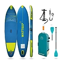 Купить Wattsup pb-wsar108 Надувной комплект для падлбординга SAR 10.8 Blue / Yellow 100x46x46 325 cm/84 cm 7ft.ru в интернет магазине Семь Футов