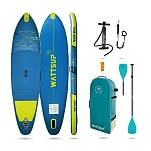Wattsup pb-wsar108 Надувной комплект для падлбординга SAR 10.8 Blue / Yellow 100x46x46 325 cm/84 cm