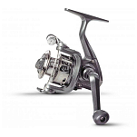 Zebco 0407005 Micro-X-Ltie FD Спиннинговая Катушка Серебристый Black / Silver 305 