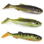 Molix RTS7-502 Real Thing Shad Мягкая приманка 180 mm Многоцветный 502