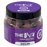 The one fishing 98036925 Mix 150g Наживки. приготовленные на крабовом и лососевом масле Purple 14-18-20 mm