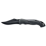 Walther 105-50788 Нож MTK2 Linerlock Spearpoint Cut Off Черный Black  Hunt