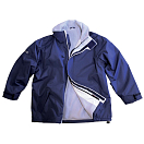 Купить Куртка водонепроницаемая Lalizas Skipper MC 40840 синяя размер M для досугового использования 7ft.ru в интернет магазине Семь Футов