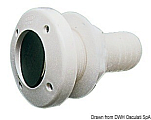 Seacock 11/2 w/check valve and hose adapter, 17.319.00