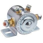 Cole hersee 12-2405908BP соленоид SPST 12V Continuous Duty  Grey