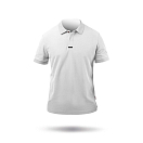 Купить Zhik POL-0170-M-WHT-2XL Поло с короткими рукавами Pima Белая White 2XL 7ft.ru в интернет магазине Семь Футов