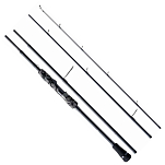 Okuma GS-C-802XXXHA-1 Guide Select Big Удочка для мультипликатора Серебристый Black 2.43 m