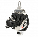 LEWMAR 29926010BK Тройной блок с вертлюгом и планкой / 8 мм / подшипник скольжения 83141-bvs