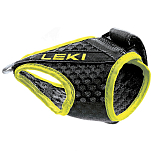 Leki 8086720012 Shrak Frame ремешок сетка 2 Единицы Черный Black / Neon Yellow M-L-XL