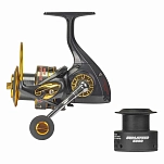 Expert predator 65817-unit спиннинговая катушка Dual Speed Black / Gold 20x20x15 2000