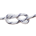 Cavalieri 810214 8102 200 m Плетеная накидка Серебристый Navy Blue 14 mm 