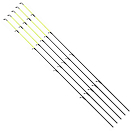 Купить Mikado WZA-05-010 Carbon+Guides Колчан Совет 51.5 См Желтый Yellow 2.35 mm  7ft.ru в интернет магазине Семь Футов