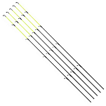 Mikado WZA-05-010 Carbon+Guides Колчан Совет 51.5 См Желтый Yellow 2.35 mm 