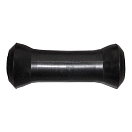 Купить Forniture nautiche italiane 3030707 20 mm Центральный килевой ролик  Black 85 x 220 mm  7ft.ru в интернет магазине Семь Футов
