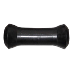 Forniture nautiche italiane 3030707 20 mm Центральный килевой ролик  Black 85 x 220 mm 