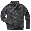 Купить Brandit 5027-5-3XL Свитер с высоким воротом Alpin Серый Anthracite 3XL 7ft.ru в интернет магазине Семь Футов