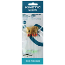 Купить Kinetic F109-133-007 Anzuelo Triple Sabiki Рыболовное Перо Бесцветный Copper Flash 7ft.ru в интернет магазине Семь Футов
