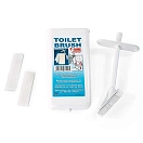 Купить Fiamma 98659-025 полоски липучки Toilet Brush  White 7ft.ru в интернет магазине Семь Футов
