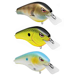 SPRO 000001-00000-00568-00 Fat Papa воблеры 55 mm Желтый  Blue Gill