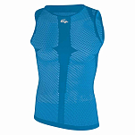 Gist 0051 1101 E20A08 Безрукавная базовая футболка E+ Net Base Голубой Light Blue L-XL