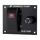 Купить Панельный переключатель Johnson Pump 82004 12В 73х60х40мм для управления трюмным насосом 7ft.ru в интернет магазине Семь Футов