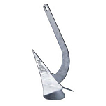 Plastimo 49296 КОБРА Anchor 2 Anchor 20 Серебристый Grey 20 kg