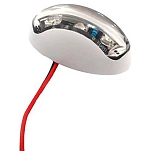 T-h marine 232-led72000dp Овальный светодиодный плафон вежливости White / Blue 17x8x13