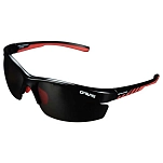 Xzoga GPS5812-PBA поляризованные солнцезащитные очки Gawas Black Red / Amber