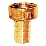 Plastimo 422306 Латунный соединитель шланга Bronze 15 mm
