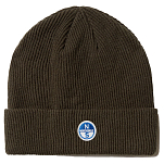 North sails 623287-0440 Шапка Logo Зеленый  Forest Green