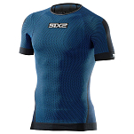 Sixs TS1-DARKBLUE-3XL/4XL Базовый слой с коротким рукавом Ts1 Голубой Dark Blue 3XL-4XL