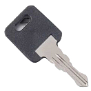 Купить Ap products 112-013691308 Fastec 308 Ключевая запасная часть Серебристый Black 7ft.ru в интернет магазине Семь Футов