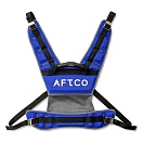 Купить Aftco hardware hrn002 пояс для борьбы с рыбой Maxforce Shoulder Harness Blue 60x20x20 7ft.ru в интернет магазине Семь Футов