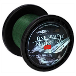 Mikado Z37G-008-900 Nihonto Fine Плетеный 900 m Зеленый Green 0.080 mm 