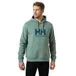 Helly hansen 33977_489-M Толстовка Толстовка Logo Зеленый Cactus M