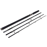 Westin W370-0794-XH W3 Powercast Travel 2nd Удочка для мультипликатора  Black 2.33 m