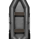 Надувная лодка ПВХ Skiff 280, серый, SibRiver S280GRAY