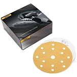 Mirka 465-23612800 Наждачная бумага Bulldog P800 127 mm 50 Единицы Gold 20x20x10