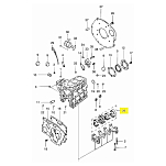 Vetus STM3904 M3.09 Комплект подшипников  Grey