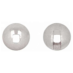 Baetis BACTMS35SX Вольфрамовая головка Mini 100 единицы Серебристый Silver 3.5 mm 
