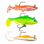 Zebco Z0860005 Мягкий приманка Fluoro Perch 60 mm  Multicolor