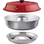 Omnia e40326 Духовка Silver / Red 15x15x10