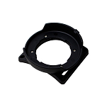 Gill W014M-Black-OS Regatta Race Timer Запасное крепление Черный Black