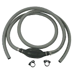 Sierra 188015s Универсальный топливный шланг с грушей 2.4 m Black 25x32x7 10 mm