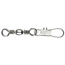 Купить Mustad MA023-NI-3-10 MA023-NI Barrel Interlock Snap Вертлюги Серебристый Nickel 3  7ft.ru в интернет магазине Семь Футов