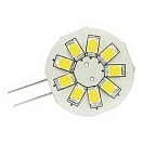 Купить Dixplay 020012 G4 1.5W 8-35V Горизонтальный теплый белый 9 Вел Лампочка White 23 mm 7ft.ru в интернет магазине Семь Футов