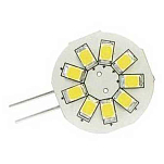 Dixplay 020012 G4 1.5W 8-35V Горизонтальный теплый белый 9 Вел Лампочка White 23 mm