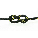 Купить Cavalieri 822210 Dyneema 100 m Плетеная накидка высокой прочности Черный Black 10 mm  7ft.ru в интернет магазине Семь Футов