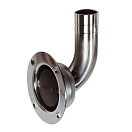 Купить Вентиляционный патрубок Vetus V-quipment AB19B под шланг Ø19мм вырез 54мм угловой из нержавеющей стали AISI316 7ft.ru в интернет магазине Семь Футов