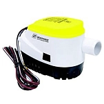 Seachoice 50-19353 Автоматическая трюмная помпа 1100 GPH White / Black / Yellow 20x15x8